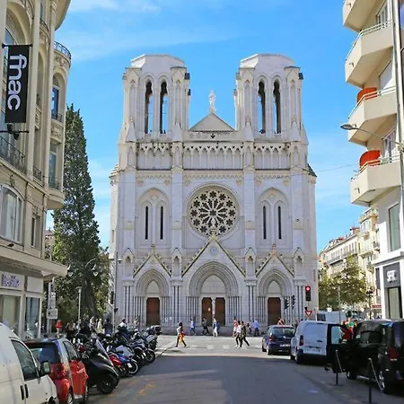 Magnifique Jean Medecin/notre Dame * Νίκαια